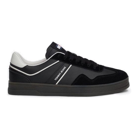  Tommy Hilfiger The Greenwich Leather Colour-Pop Trainers